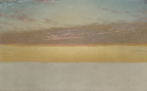 Céu do por do sol, 1872.