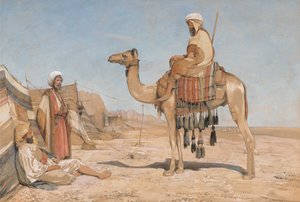 Um acampamento de beduínos; ou, árabes beduínos de John Frederick Lewis