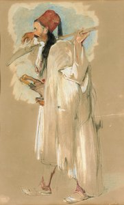 Um guerreiro Suliote de John Frederick Lewis