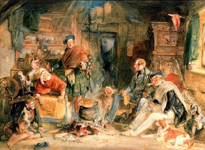 Highland Hospitality de John Frederick Lewis