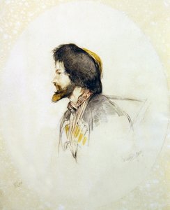 Retrato de um cavalheiro oriental de John Frederick Lewis