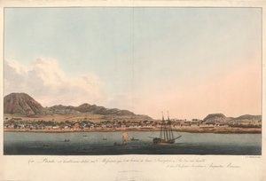 Vista da Ilha de São Cristóvão
