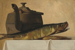 Um café da manhã inglês de John Frederick Peto