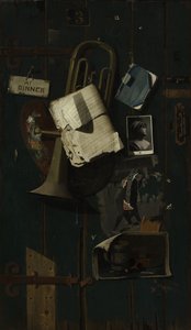Objetos comuns na mente criativa dos artistas, 1887