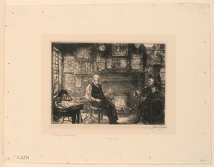 Sala dos fundos do McSorley de John French Sloan
