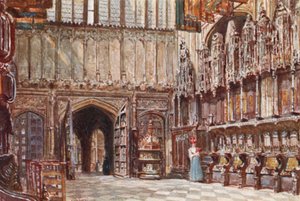 Capela de Henrique VII, Abadia de Westminster de John Fulleylove