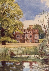 Old Manor House, perto de Ickenham (cor litho) de John Fulleylove