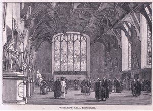 Parliament Hall, Edimburgo de John Fulleylove
