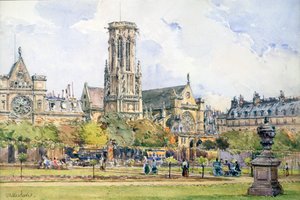 Saint Germain lAuxerrois, 1847-1908 de John Fulleylove