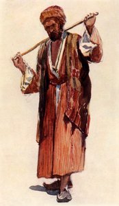 Pastor sírio, 1902. de John Fulleylove