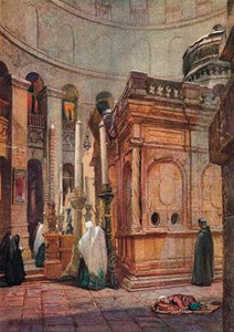 A Rotunda e Capela do Santo Sepulcro, 1902, 1906. de John Fulleylove