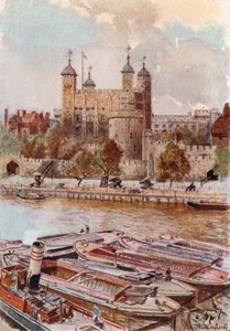 A torre de Londres de John Fulleylove