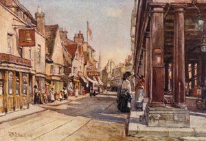 Uxbridge (cor litho) de John Fulleylove