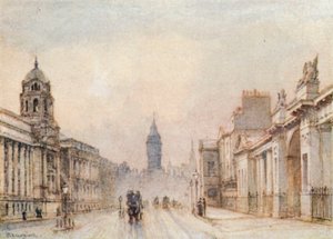Whitehall em 1906 de John Fulleylove