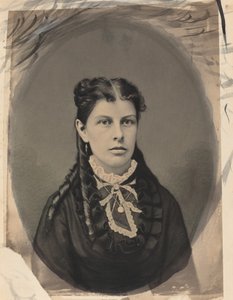 Retrato de uma mulher de John G. Ellinwood