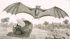 O Vampiro ou Espectro da Guiana de John Gabriel (after) Stedman