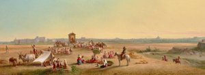 Missa na Campagna 1878 (óleo sobre painel)