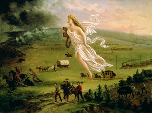 American Progress, 1872 de John Gast