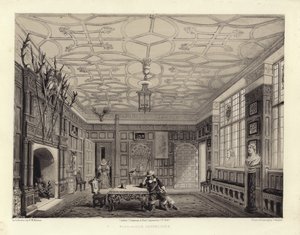 Casa Ford (lithotint) de John Gendall