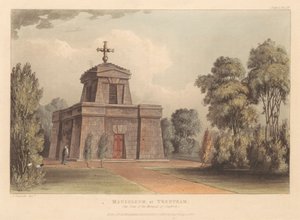 Mausoléu, em Trentham (a Sede do Marquês de Stratford) de John Gendall