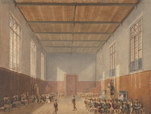 O Salão, Escola de Rugby