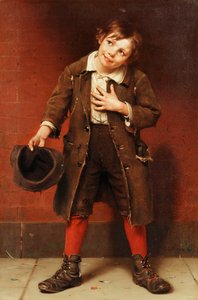 Menino mendigo, c.1885-1887