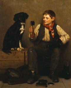 Não pode ser persuadido, de John George Brown
