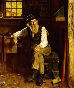 Vivendo no passado, de John George Brown