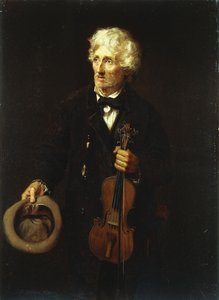 Homem com violino, 1879