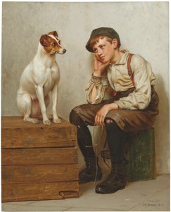Admiração Mútua, 1898 de John George Brown