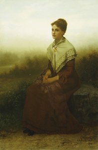Reverie, 1878 de John George Brown