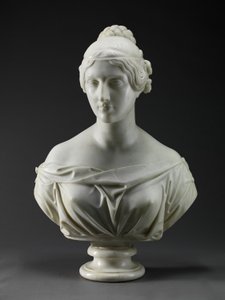Uma jovem desconhecida (mármore)