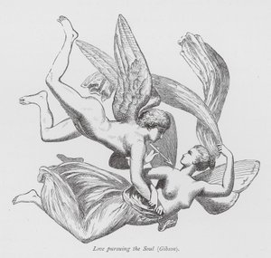 O amor que persegue a alma (gravura)