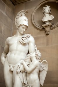 Marte preso por Cupido