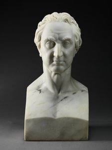 William Roscoe (1753-1831) 1819 (mármore)
