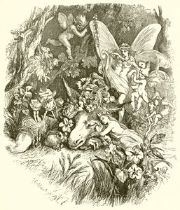Sonho de uma Noite de Verão de John Gilbert