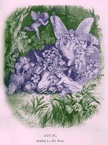 Sonho de uma noite de verão, de William Shakaespeare de John Gilbert