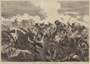 Carga da Cavalaria Ligeira, em Balaclava