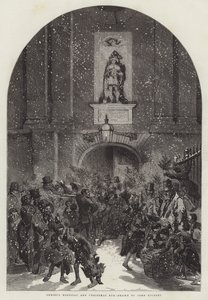 Hospital de Cristo e véspera de Natal