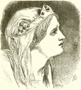 Cordelia de John Gilbert