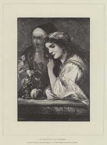 Sobrinha e Governanta de Don Quixote de John Gilbert