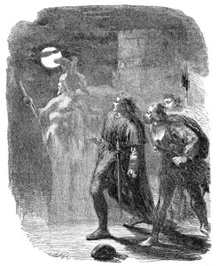 Hamlet de William Shakespeare de John Gilbert