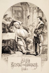 Henrique IV, Parte I, 1890 de John Gilbert