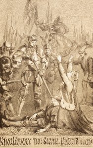 Henrique VI, Parte III, 1890 de John Gilbert
