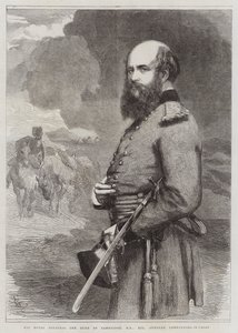 Sua Alteza Real o Duque de Cambridge, KG, etc, Gravura General Commanding-in-Chief de John Gilbert