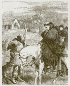 Rei João e o Abade de Canterbury de John Gilbert