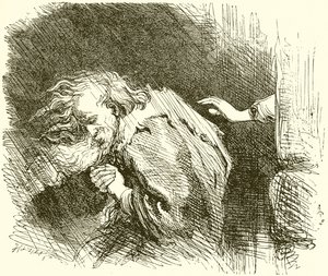 Rei Lear de John Gilbert