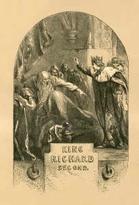 Rei richard ii de John Gilbert