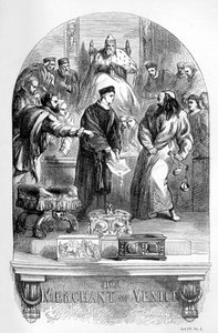 Comerciante de Veneza de John Gilbert