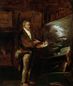 Retrato de Joseph Mallord William Turner (1775-1851), c.1845